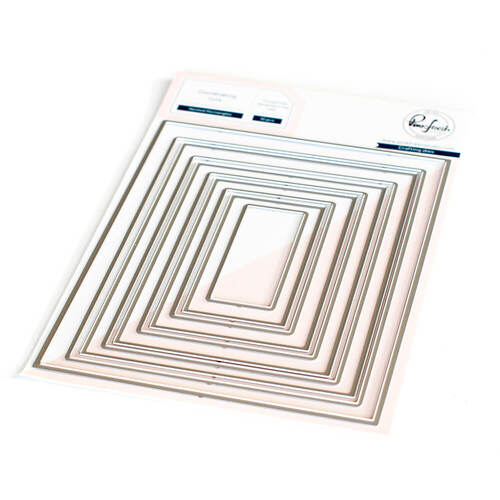 Pinkfresh Studio Dies - Nested Rectangles 183622