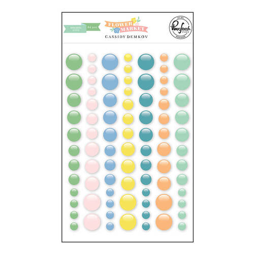 Pinkfresh Studio - Flower Market Collection - Enamel Dots 186423