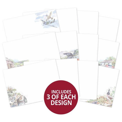 Hunkydory Picturesque Pastimes Luxury Card Inserts
