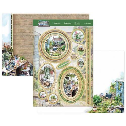 Hunkydory Luxury Topper Set - In The Garden