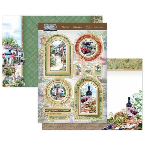 Hunkydory Luxury Topper Set - The Great Outdoors