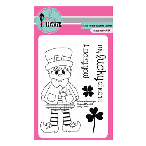 Pink & Main Clear Stamps - Lucky Charm PM0082 (Discontinued)