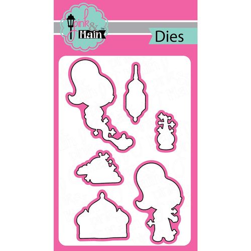 Pink & Main Dies - Genie Girl PNM128