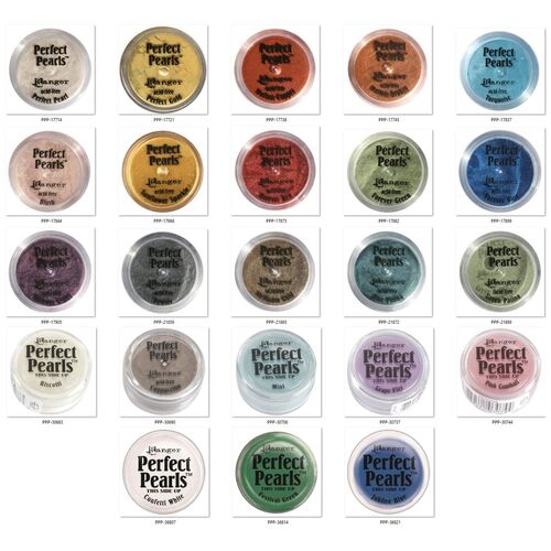 Ranger Perfect Pearls Pigment Powder 0.25oz - Choose from 26 Colours