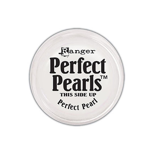 Ranger Perfect Pearls Pigment Powder .25oz - PEARL