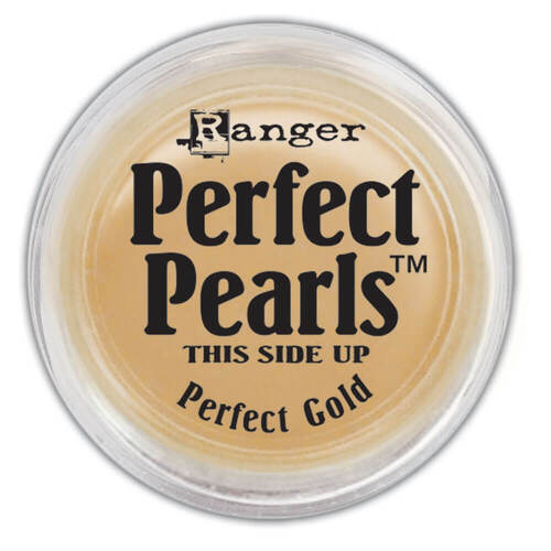 Ranger Perfect Pearls Pigment Powder .25oz - Gold