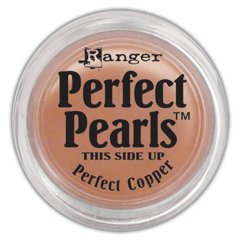 Ranger Perfect Pearls Pigment Powder .25oz - Copper