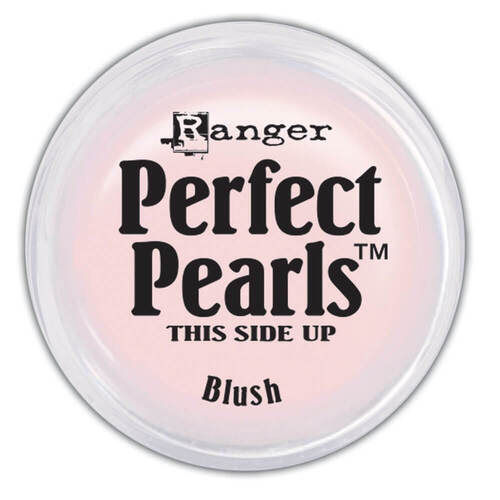Ranger Perfect Pearls Pigment Powder .25oz - Blush (Discontinued)