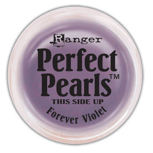 Ranger Perfect Pearls Pigment Powder .25oz - Forever Violet (Discontinued)