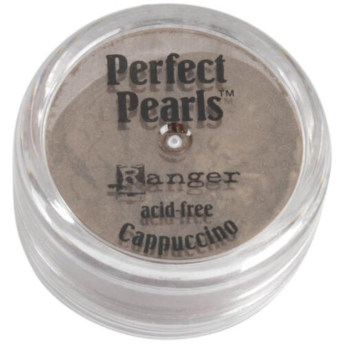 Ranger Perfect Pearls Pigment Powder .25oz - Cappuccino