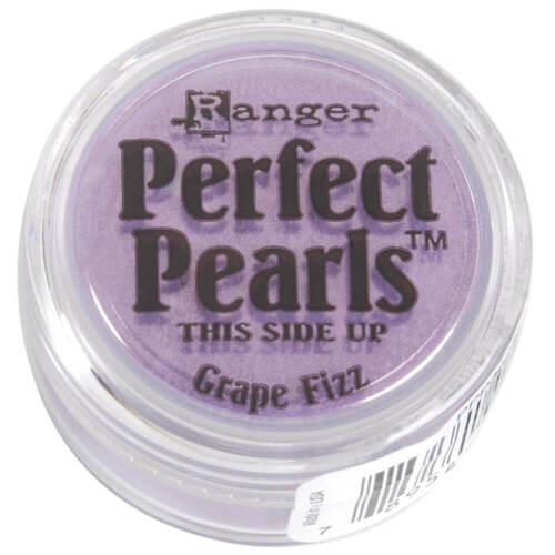 Ranger Perfect Pearls Pigment Powder .25oz - Grape Fizz