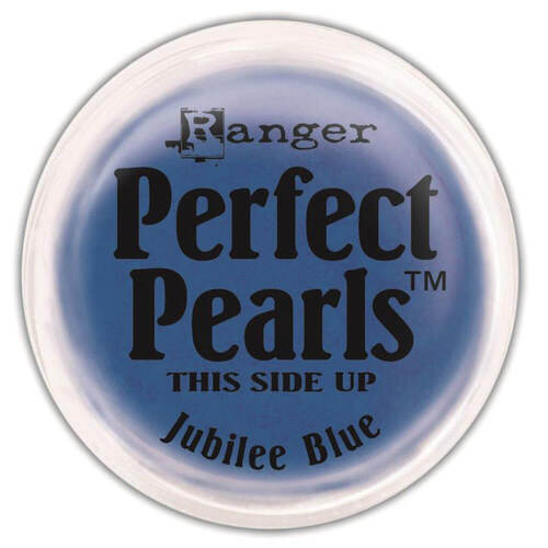 Ranger Perfect Pearls Pigment Powder .25oz - Jubilee Blue (Discontinued)