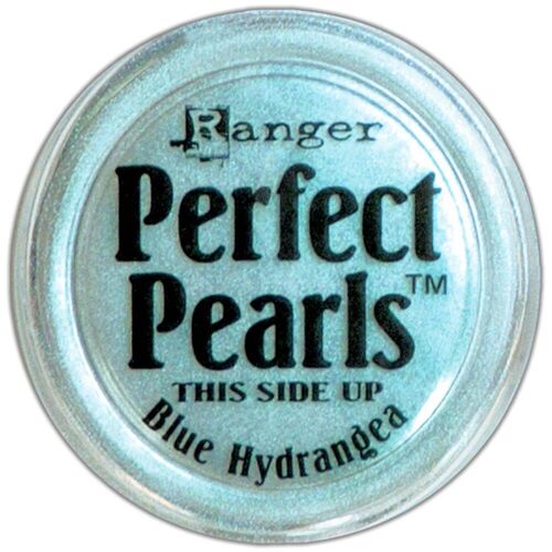 Ranger Perfect Pearls Pigment Powder .25oz - Blue Hydrangea PPP71068