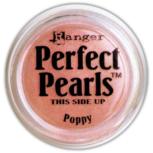 Ranger Perfect Pearls Pigment Powder .25oz - Poppy PPP71082