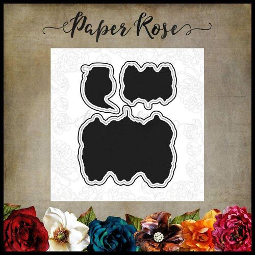 Paper Rose Dies - Snugglepot, Cuddlepie & Raggedy Blossom 17311