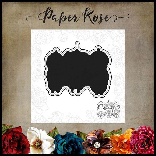 Paper Rose Dies - Snugglepot & Cuddlepie 17331