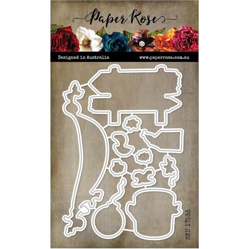 Paper Rose Dies - Bush Babies Accessories 17533