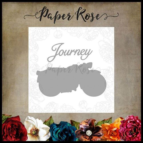 Paper Rose Dies - Vintage Motorcycle 17605