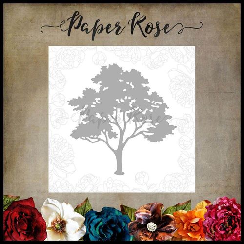 Paper Rose Dies - Gum Tree 17685