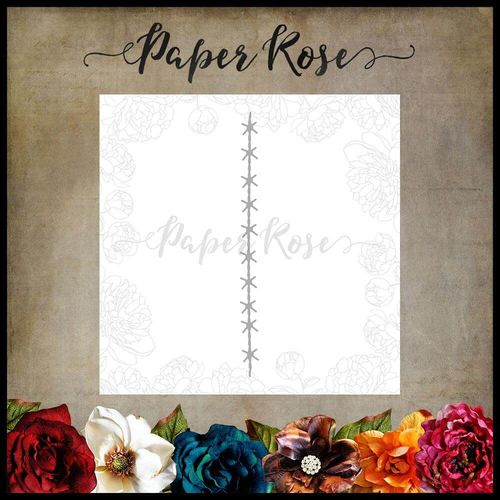 Paper Rose Dies - Barbed Wire 17688