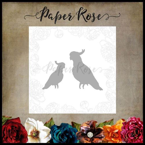 Paper Rose Dies - Cockatoos Birds 17733