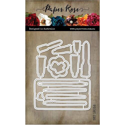 Paper Rose Dies - Arty Love Artist's Tools 18016