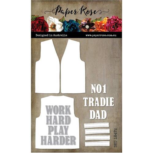 Paper Rose Dies - Tradie Vest Creator 18472