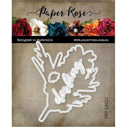 Paper Rose Dies - Darling Grevillea 18615