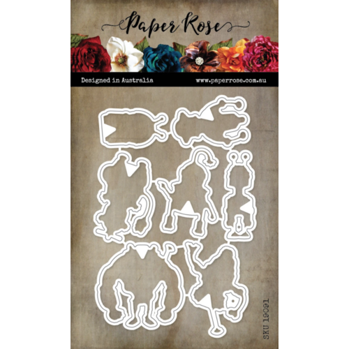 Paper Rose Dies - Robot Friends 19091