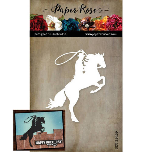 Paper Rose Dies - Bucking Horse 19459