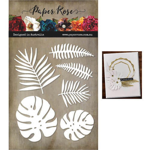 Paper Rose Dies & Stamps Australia Craftie Cafe