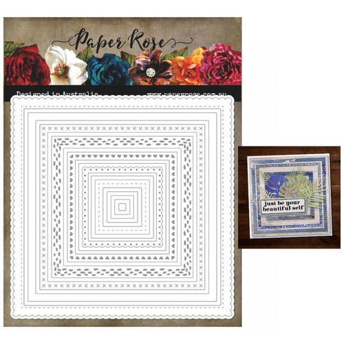 Paper Rose Dies - Lots and Lots of Squares 20541
