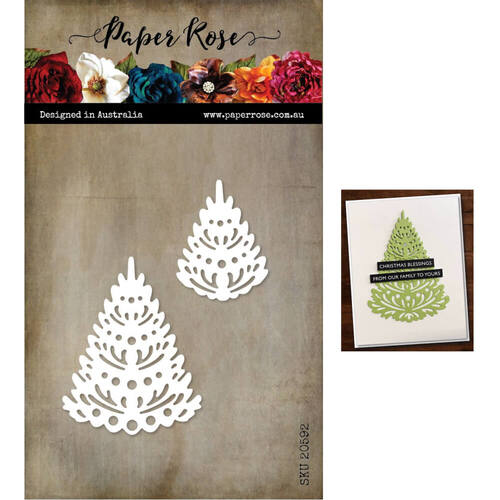 Paper Rose Dies & Stamps Australia Craftie Cafe