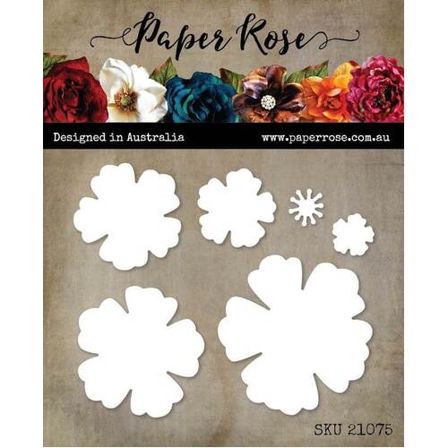 Paper Rose Dies & Stamps Australia Craftie Cafe