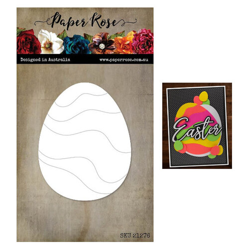 Paper Rose Dies - Wavy Egg 21276