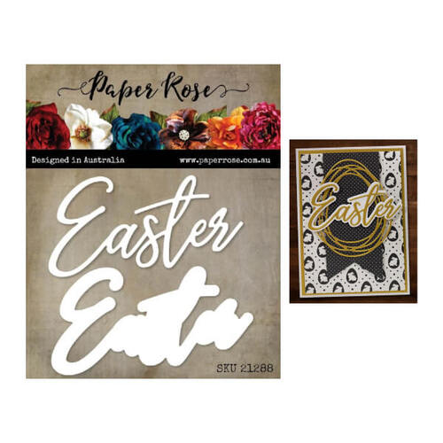 Paper Rose Dies & Stamps Australia Craftie Cafe