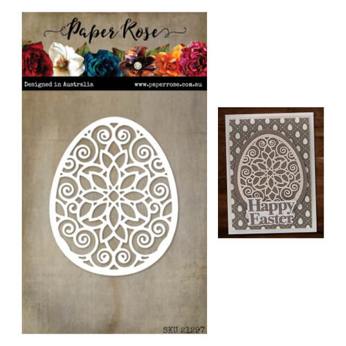 Paper Rose Dies - Flourish Egg 1 21297
