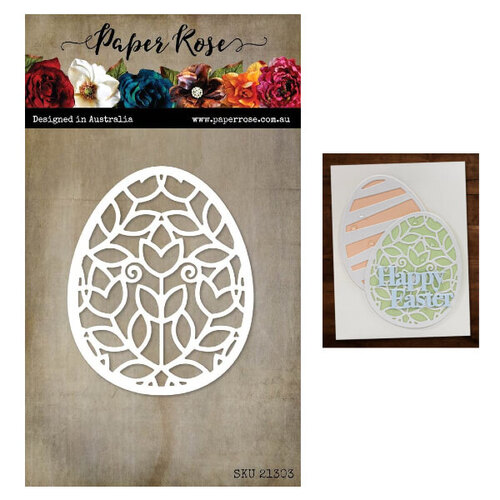 Paper Rose Dies - Flourish Egg 3 21303