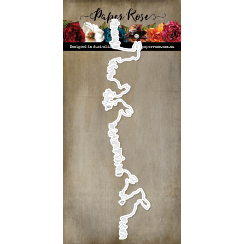 Paper Rose Dies - Slimline Bunny Border 21357