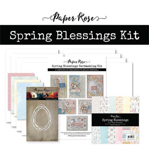 Paper Rose - Spring Blessings Cardmaking Kit 21666
