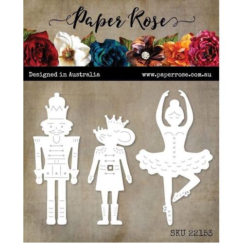 Paper Rose Dies - Nutcracker Characters 22153