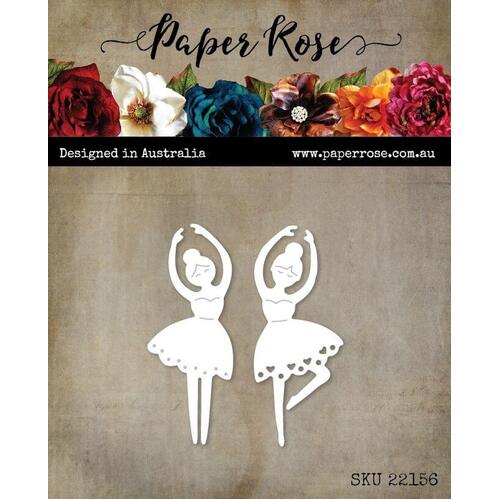 Paper Rose Dies - Ballerina Duo 22156