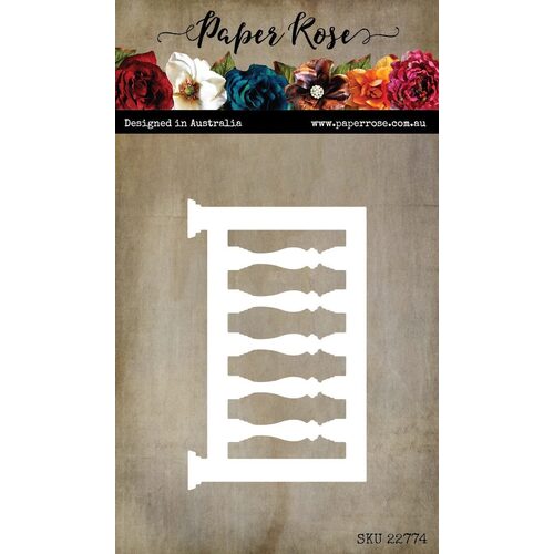 Paper Rose Dies - Pillar Fence 22774