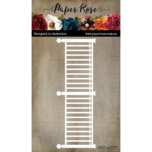 Paper Rose Dies - Stirling Fence 22777
