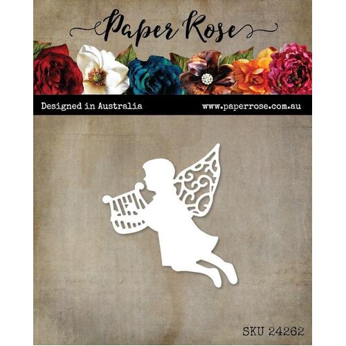 Paper Rose Dies - Angel With Harp 24262