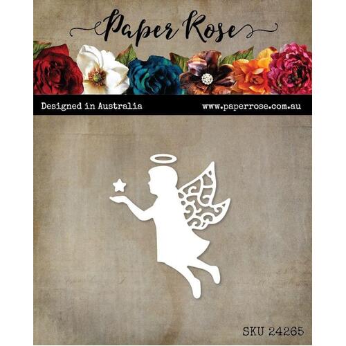 Paper Rose Dies - Angel With Star 24265