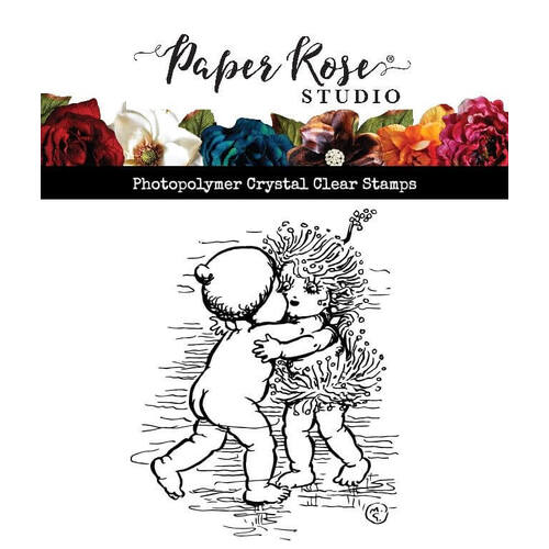 Paper Rose Clear Stamp - Snugglepot and Cuddlepie - Dancing 24487
