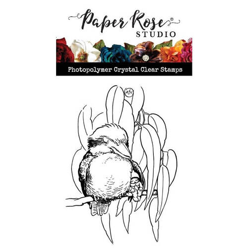 Paper Rose Clear Stamp - May Gibbs Mrs Kookaburra Sleeping 24496