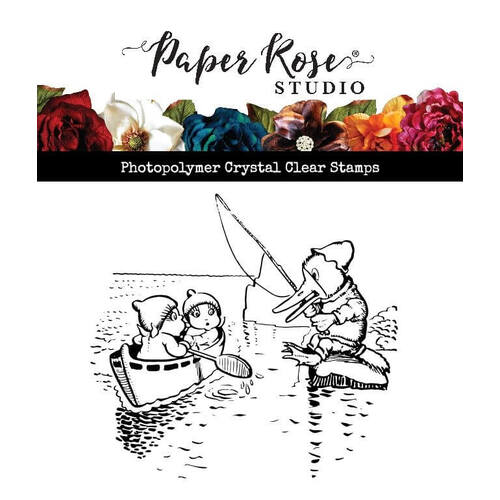 Paper Rose Clear Stamp - May Gibbs Bib & Bub & Platypus 24502