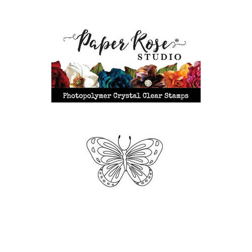 Paper Rose Clear Stamp - Stella Butterfly 24628